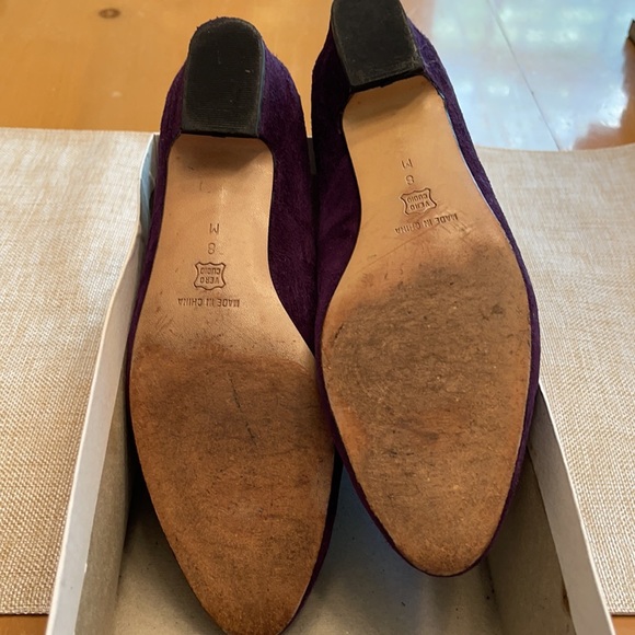 Talbots Suede Loafer - 8M - Picture 6 of 8